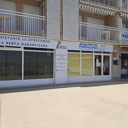 Alpen 1 - Cala Josep I 1Era Linea Peníscola Exterior foto