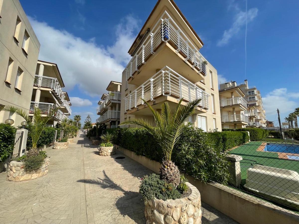 Alpen 1 - Cala Josep I 1Era Linea Peníscola Exterior foto