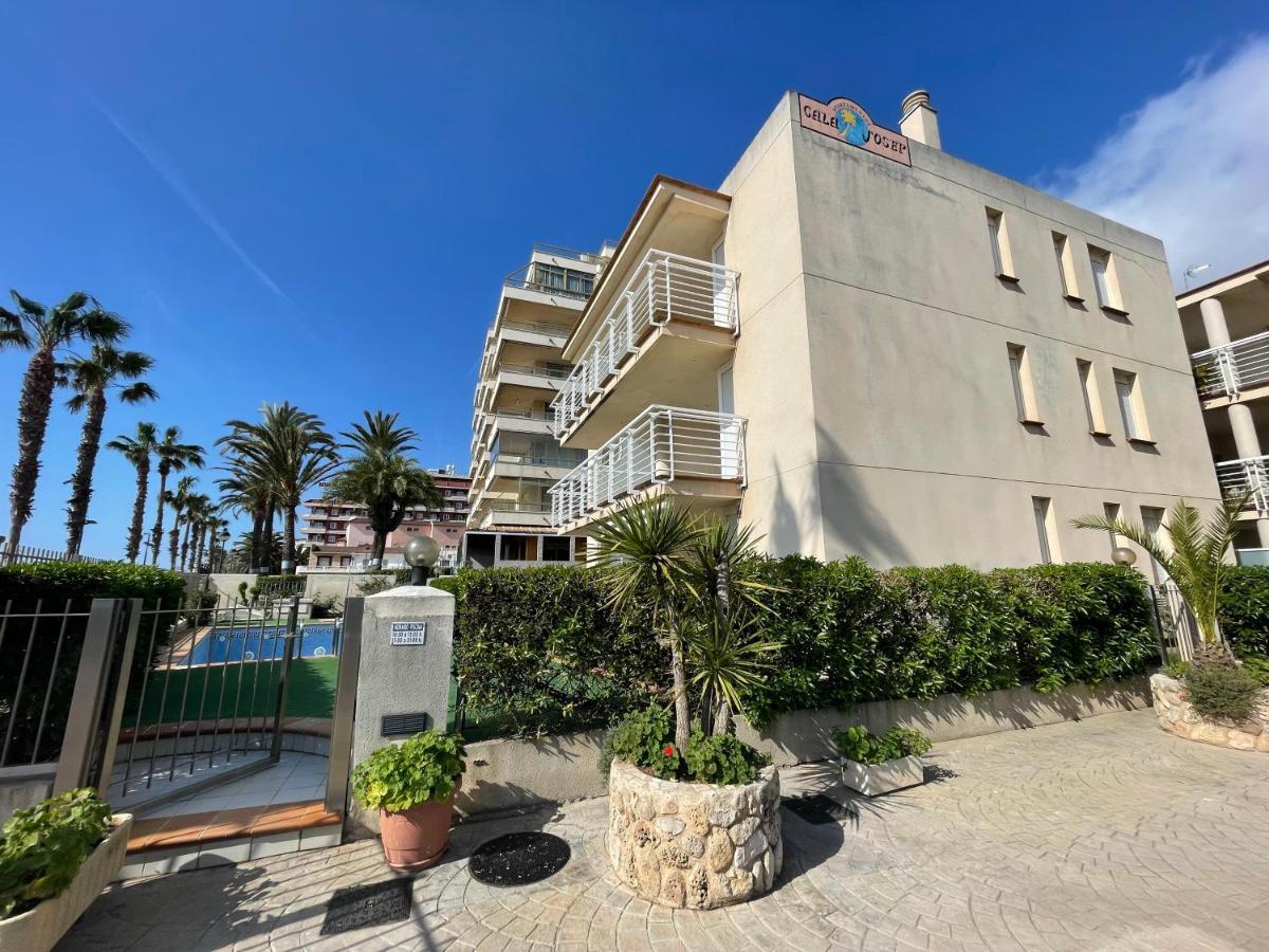 Alpen 1 - Cala Josep I 1Era Linea Peníscola Exterior foto