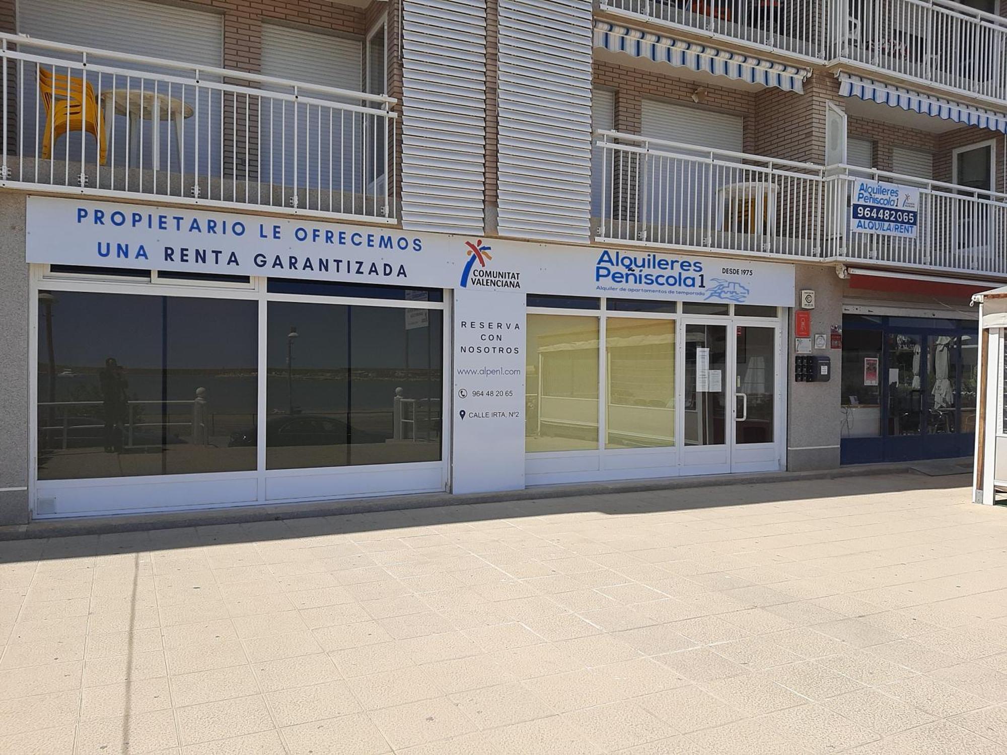 Alpen 1 - Cala Josep I 1Era Linea Peníscola Exterior foto