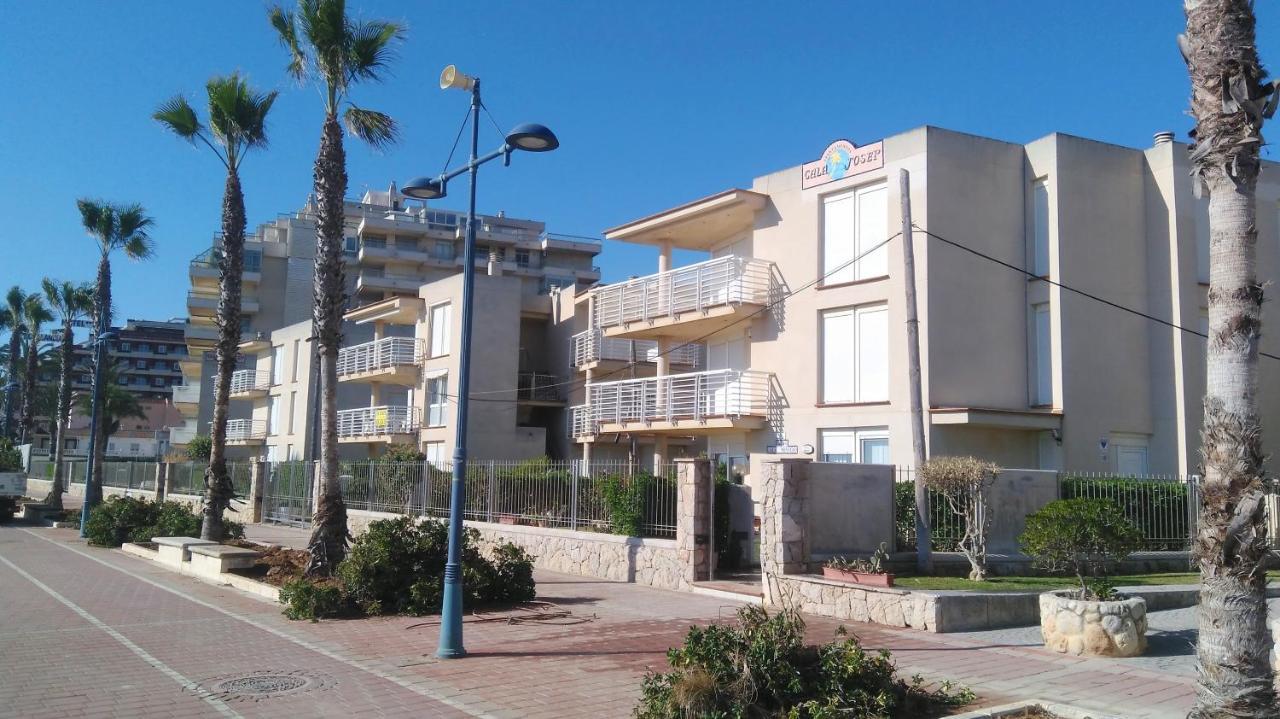 Alpen 1 - Cala Josep I 1Era Linea Peníscola Exterior foto